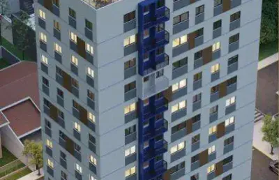 Apartamento com 2 quartos à venda na rua dos andradas, 40, encruzilhada, recife, 38 m2 por r$ 298.413