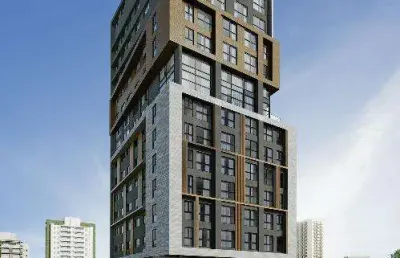 Kitnet / stúdio à venda na avenida bernardo vieira de melo, 2326, piedade, jaboatão dos guararapes, 22 m2 por r$ 270.000
