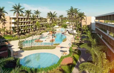 Apartamento com 2 quartos à venda na Beach Class Wave, Praia Dos Carneiros, Tamandaré