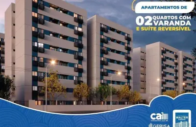 Apartamento com 2 quartos à venda na Avenida Antônio Cabral de Souza, 1723, Nossa Senhora da Conceição, Paulista