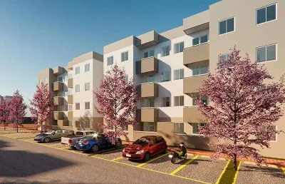 Apartamento com 2 quartos à venda na Estrada Comercíal da Pitanga, Agamenon Magalhães, Igarassu