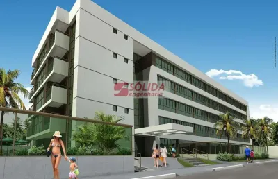 Apartamento com 1 quarto à venda na Avenida Bernardo Vieira de Melo, 259, Piedade, Jaboatão dos Guararapes