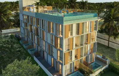 Apartamento com 1 quarto à venda na Farol Beach Tamandaré, Rua Alm. Tamandare, 140, Centro, Tamandaré