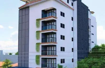 Apartamento com 1 quarto à venda na Avenida Jose Bezerra Sobrinho, Centro, Tamandaré