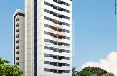 Apartamento com 3 quartos à venda na Rua Ulisses Tenório de Albuquerque, 83, Casa Caiada, Olinda