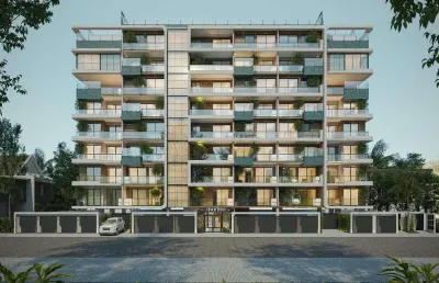 Apartamento com 4 quartos à venda na Rua Benedito Fernandes Vieira, Camboinha, Cabedelo