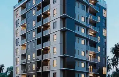 Loft com 3 quartos à venda na rua pau brasil, 90, ponta de campina, cabedelo, 68 m2 por r$ 551.274