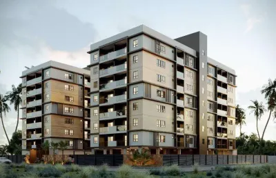 Apartamento com 3 quartos à venda na Rua Maria Neide Nóbrega de Oliveira, Poço, Cabedelo