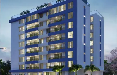 Apartamento com 2 quartos à venda na R. Prof. João Lélis De Luna Freire, 95, Camboinha, Cabedelo