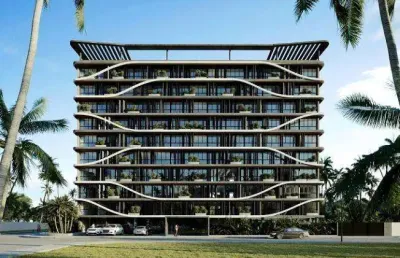 Flat com 1 quarto à venda na rua golfo de coronation, ponta de campina, cabedelo, 20 m2 por r$ 337.431