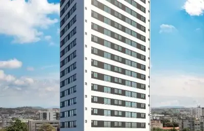 Apartamento com 1 quarto à venda na Avenida Governador Carlos de Lima Cavalcante, 2938, Casa Caiada, Olinda