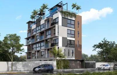Flat com 1 quarto à venda na Avenida Már Báltico, 333, Intermares, Cabedelo
