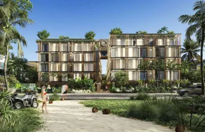 Flat com 1 quarto à venda na avenida oceano atlântico, intermares, cabedelo, 27 m2 por r$ 431.018