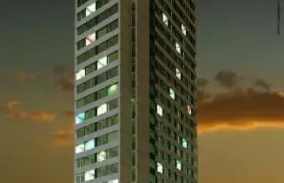 Apartamento com 1 quarto à venda na Avenida Bernardo Vieira de Melo, Barra de Jangada, Jaboatão dos Guararapes