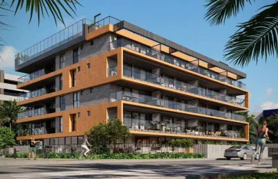 Loft com 2 quartos à venda na avenida oceano atlântico, intermares, cabedelo, 76 m2 por r$ 1.080.053
