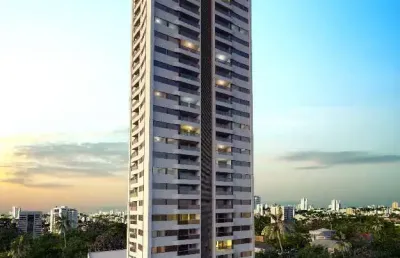 Apartamento com 3 quartos à venda na rua bernardo vieira de melo, 5850, candeias, jaboatão dos guararapes, 89 m2 por r$ 1.000.113