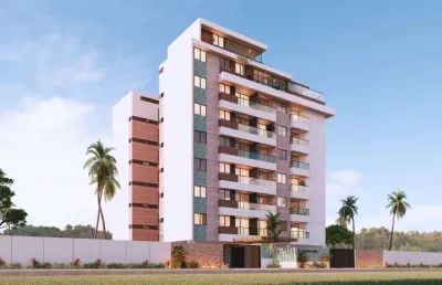 Loft com 2 quartos à venda na Avenida Mar da Sibéria, Intermares, Cabedelo
