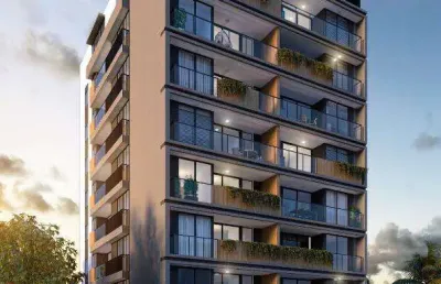 Loft com 2 quartos à venda na Rua Juvêncio Coelho de Carvalho, Camboinha, Cabedelo