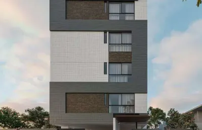 Flat com 3 quartos à venda na Rua Clóvis de Holanda Calado, Intermares, Cabedelo