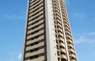 Apartamento com 3 quartos à venda na Avenida Ulisses Montarroyos, 6053, Candeias, Jaboatão dos Guararapes