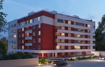 Cobertura com 2 quartos à venda na Rua Major José Eugênio Lins, 77, Cabo Branco, João Pessoa