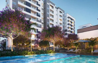 Apartamento com 2 quartos à venda na Rua Alagoinha, Janga, Paulista