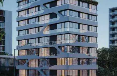 Flat à venda na rua vitorino cardoso, 502, poço, cabedelo, 10 m2 por r$ 285.000