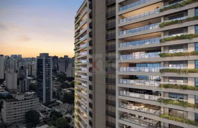 Apartamento com 4 quartos à venda na Rua André Ampére, 136, Brooklin Paulista, São Paulo