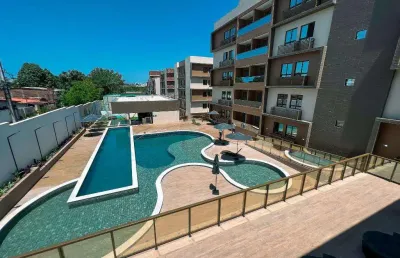 Apartamento com 2 quartos à venda na Rua Maria José Caetano da Silva, 130, Altiplano Cabo Branco, João Pessoa