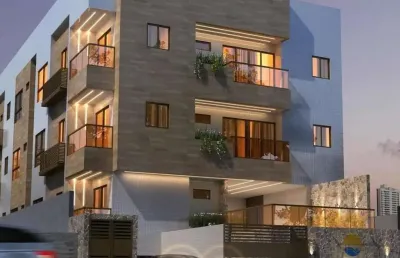 Apartamento com 2 quartos à venda na Rua Altiplano, Altiplano Cabo Branco, João Pessoa