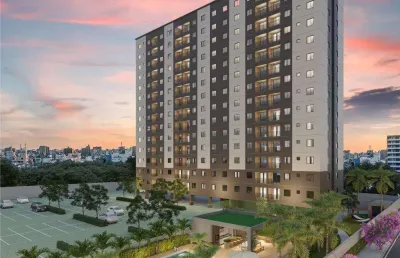 Apartamento com 2 quartos à venda na rua elizeu oriá, 674, lagoa sapiranga (coité), fortaleza, 51 m2 por r$ 401.205
