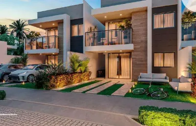 Casa com 4 quartos à venda na Rua Carlos Albuquerque Lima, 555, Pires Façanha, Eusébio