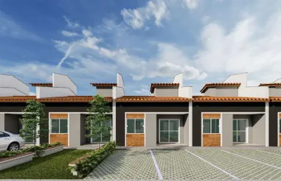 Casa com 2 quartos à venda na Rua José Maria da Silva, 317, Curicaca, Caucaia
