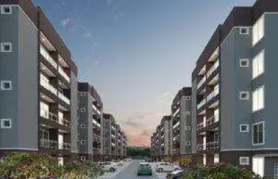 Apartamento com 2 quartos à venda na Avenida Presidente Costa e Silva, 4777, Passaré, Fortaleza