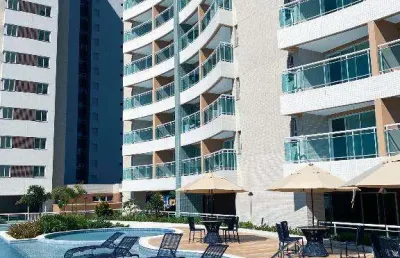 Apartamento com 2 quartos à venda na Rua Hill De Moraes, 12, Edson Queiroz, Fortaleza