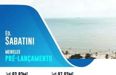 Loft com 2 quartos à venda na av. abolição, 3235, meireles, fortaleza, 62 m2 por r$ 1.227.396