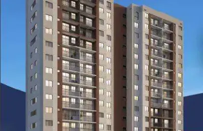 Apartamento com 2 quartos à venda na Rua Professor Manoel Lourenço, 110, Jóquei Clube, Fortaleza
