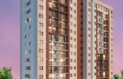 Apartamento com 2 quartos à venda na Avenida Aldir Mentor, 2210, Praia do Futuro, Fortaleza