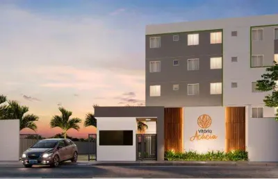 Apartamento com 2 quartos à venda na Rua Augusto Benevides, 1327, Parque Santa Maria, Fortaleza