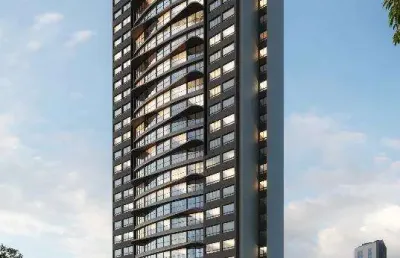 Apartamento com 2 quartos à venda na Rua Doutor Atualpa Barbosa Lima, 500, Meireles, Fortaleza