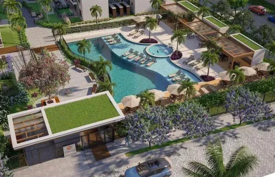 Apartamento com 2 quartos à venda na avenida cearenses, 54, presidente kennedy, fortaleza, 53 m2 por r$ 439.000