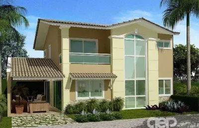 Casa com 3 quartos à venda na Av Odion Guimarães, 4555, Lagoa Redonda, Fortaleza