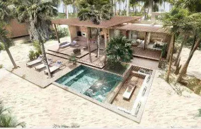 Casa com 4 quartos à venda na Loteamento Praia De Canoé, Canto da Barra, Fortim