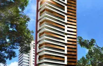 Apartamento com 4 quartos à venda na rua leonardo mota, 555, meireles, fortaleza, 330 m2 por r$ 4.814.103
