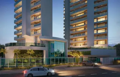 Apartamento com 4 quartos à venda na R. Dr Costa Araújo, 941, Fátima, Fortaleza