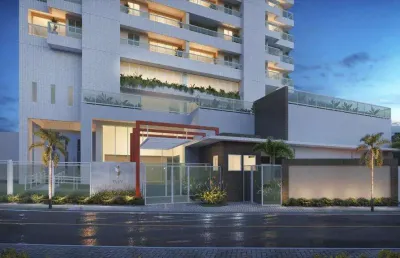 Apartamento com 3 quartos à venda na Elev Jardins De Fátima, Rua Joaquim Magalhães, 1402, José Bonifácio, Fortaleza