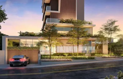Apartamento com 2 quartos à venda na Rua José Vilar, 265, Meireles, Fortaleza
