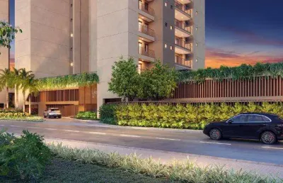 Apartamento com 3 quartos à venda na rua luiza de miranda coelho, 1435, engenheiro luciano cavalcante, fortaleza, 121 m2 por r$ 1.361.801