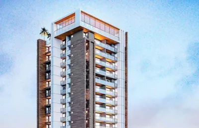 Apartamento com 3 quartos à venda na Rua Dr. José Lourenço, 2115, Joaquim Távora, Fortaleza
