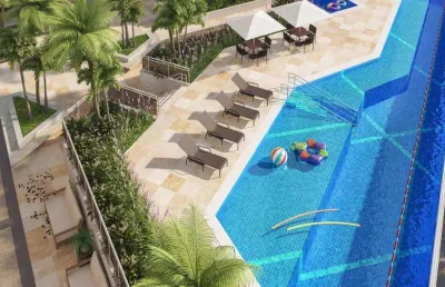 Apartamento com 2 quartos à venda na Rua Maria Consuelo, 186, Cidade dos Funcionários, Fortaleza